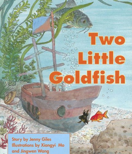 Rigby PM Collection Individual Student Edition Orange (Levels 15-16) Two LittleGoldfish