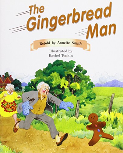 Rigby PM Collection Individual Student Edition Orange (Levels 15-16) The Gingerbread Man