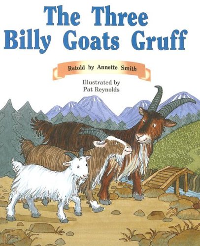 Rigby PM Collection Individual Student Edition Orange (Levels 15-16) The Three Billy Goats Gruff