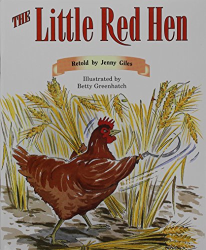 Rigby PM Collection Individual Student Edition Orange (Levels 15-16) The LittleRed Hen