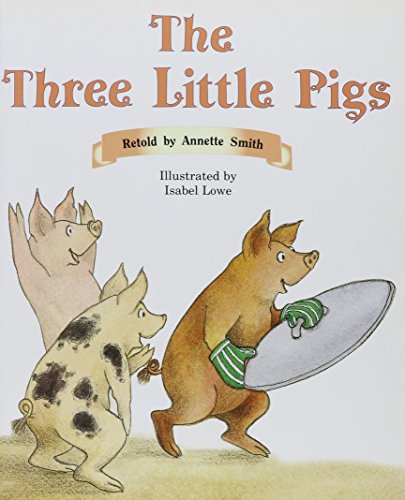Rigby PM Collection Individual Student Edition Orange (Levels 15-16) The Three Little Pigs