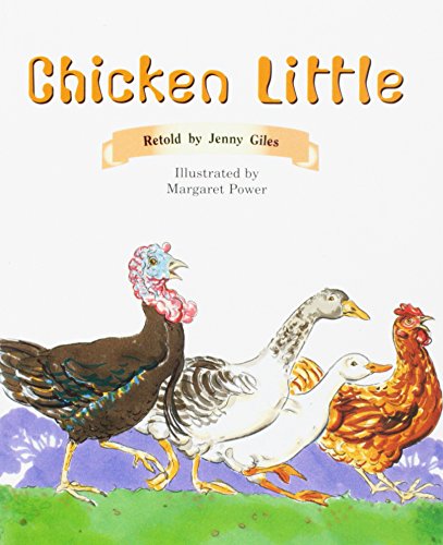 Rigby PM Collection Individual Student Edition Orange (Levels 15-16) Chicken Little