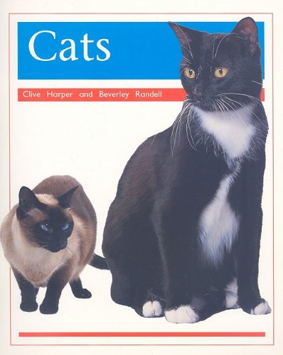 Rigby PM Collection Individual Student Edition Orange (Levels 15-16) Pets: Cats