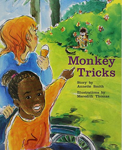 Rigby PM Collection Individual Student Edition Turquoise (Levels 17-18) Monkey Tricks