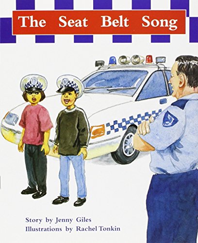 Rigby PM Collection Individual Student Edition Turquoise (Levels 17-18) The SeatBelt Song