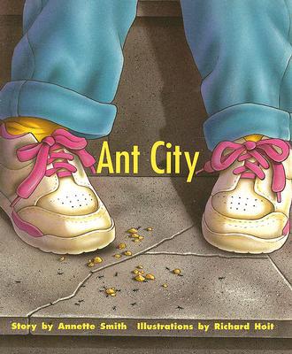 Rigby PM Collection Individual Student Edition Turquoise (Levels 17-18) Ant City