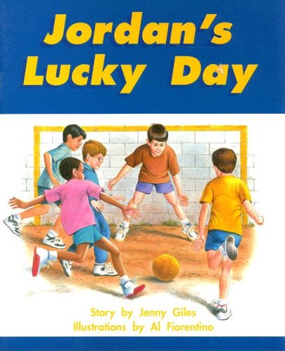 Rigby PM Collection Individual Student Edition Turquoise (Levels 17-18) Jordan'sLucky Day