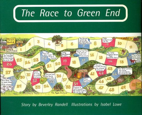 Rigby PM Collection Individual Student Edition Turquoise (Levels 17-18) The RaceTo Green End