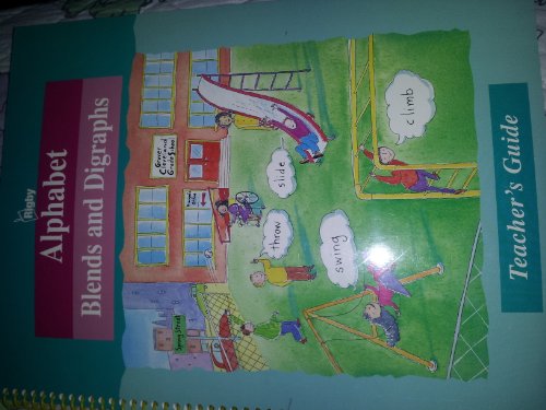 Rigby PM Alphabet Blend & Diagrams Teacher Guide with Blackline Master