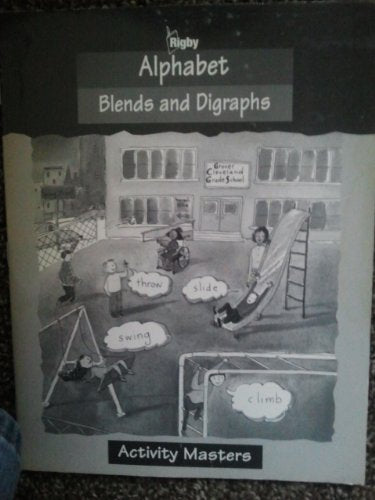 Rigby PM Alpha Blends & Diagrams Blackline Masters