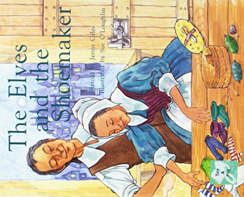 Rigby PM Collection Individual Student Edition Turquoise (Levels 17-18) The Elves and the Shoemaker