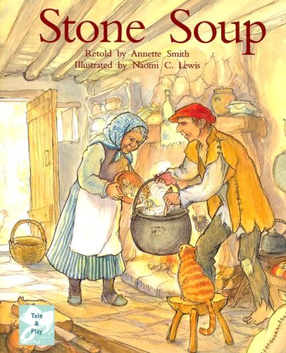 Rigby PM Collection Individual Student Edition Turquoise (Levels 17-18) Stone Soup