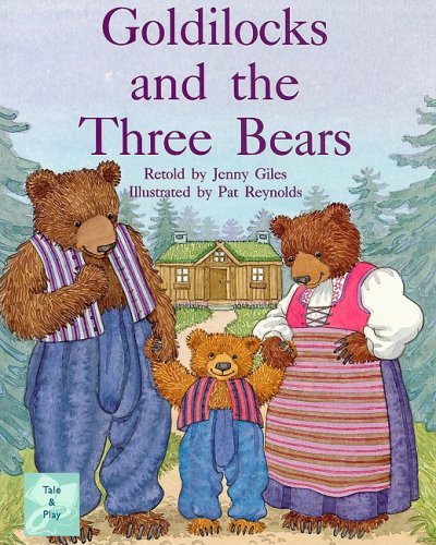 Rigby PM Collection Individual Student Edition Turquoise (Levels 17-18) Goldilocks and the Three Bears