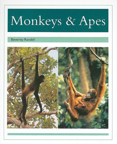 Rigby PM Collection Individual Student Edition Turquoise (Levels 17-18) Monkeys& Apes