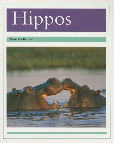 Rigby PM Collection Individual Student Edition Turquoise (Levels 17-18) Hippos
