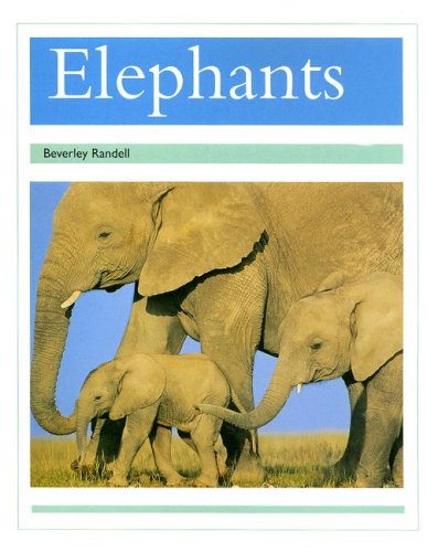 Rigby PM Collection Individual Student Edition Turquoise (Levels 17-18) Elephants