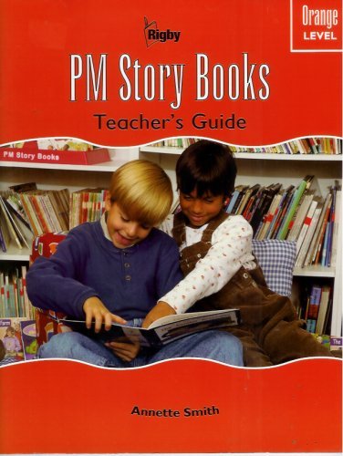 Rigby PM Collection Teacher's Guide Story Book Orange (Levels 15-16)