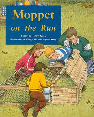 Rigby PM Collection Individual Student Edition Purple (Levels 19-20) Moppet on the Run