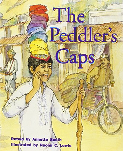 Rigby PM Collection Individual Student Edition Purple (Levels 19-20) The Peddler's Caps