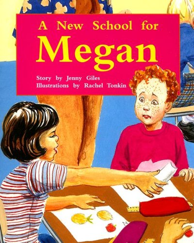 Rigby PM Collection Individual Student Edition Purple (Levels 19-20) A New School for Megan