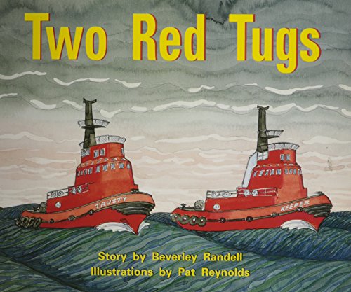 Rigby PM Collection Individual Student Edition Purple (Levels 19-20) Two Red Tugs