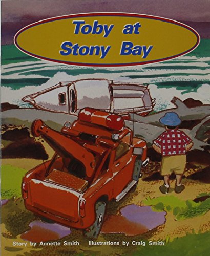 Rigby PM Collection Individual Student Edition Purple (Levels 19-20) Toby At Stony Bay