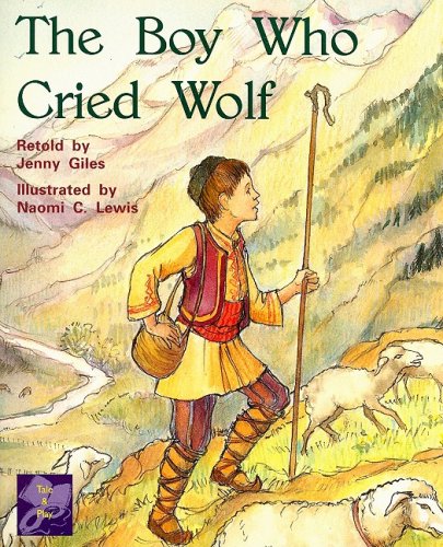 Rigby PM Collection Individual Student Edition Purple (Levels 19-20) The Boy WhoCried Wolf