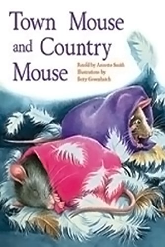 Rigby PM Collection Individual Student Edition Purple (Levels 19-20) The Town Mouse and Country Mouse