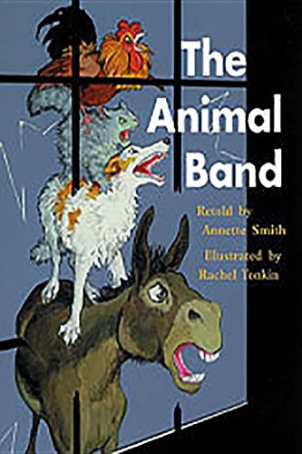 Rigby PM Collection Individual Student Edition Purple (Levels 19-20) The AnimalBand