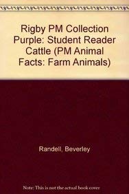 Rigby PM Collection Individual Student Edition Purple (Levels 19-20) Animals - Cattle