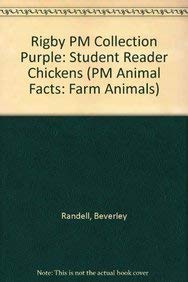 Rigby PM Collection Individual Student Edition Purple (Levels 19-20) Chickens