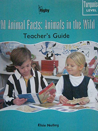 Rigby PM Collection Teacher's Guide Nonfiction Turquoise (Levels 17-18)