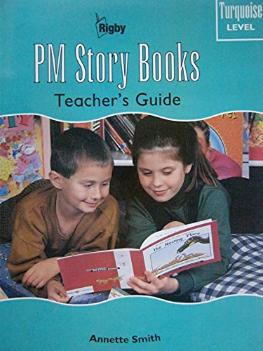 Rigby PM Collection Teacher's Guide Story Book Turquoise (Levels 17-18)