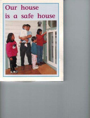 Rigby PM Plus Leveled Reader 6pk Blue (Levels 9-11) Our House Is a Safe House