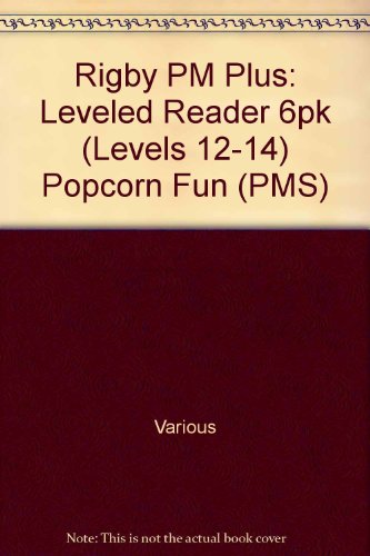 Rigby PM Plus Leveled Reader 6pk Green (Levels 12-14) Popcorn Fun