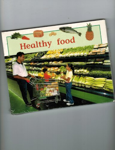 Rigby PM Plus Leveled Reader 6pk Green (Levels 12-14) Healthy Food