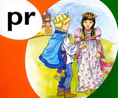 Rigby PM Alphabet Blend & Diagrams Leveled Reader Pr