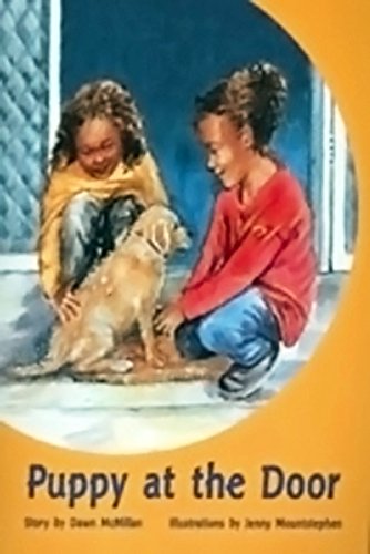Rigby PM Plus Leveled Reader 6pk Turquoise (Levels 17-18) Puppy at the Door
