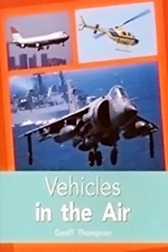 Rigby PM Plus Leveled Reader 6pk Turquoise (Levels 17-18) Vehicles In the Air