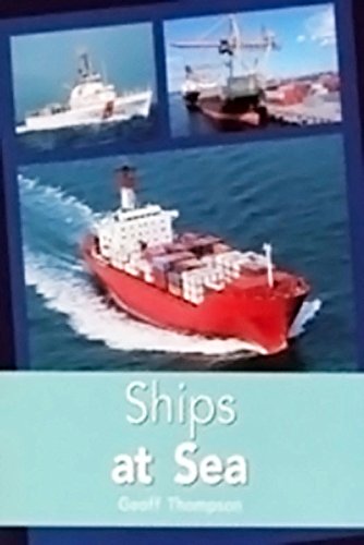 Rigby PM Plus Leveled Reader 6pk Turquoise (Levels 17-18) Ships at Sea
