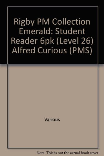 Rigby PM Collection Leveled Reader 6pk Emerald (Levels 25-26) Alfred the Curious