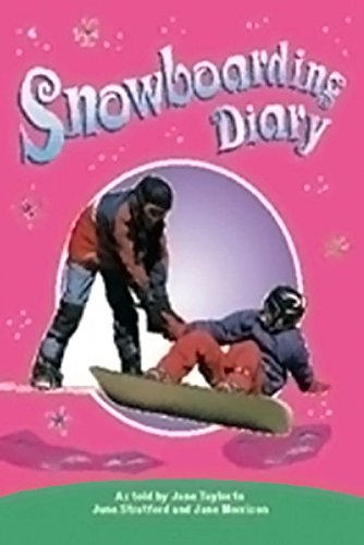 Rigby PM Collection Leveled Reader 6pk Emerald (Levels 25-26) Snowboarding Diary