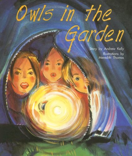 Rigby PM Collection Individual Student Edition Gold (Levels 21-22) Owls In the Garden