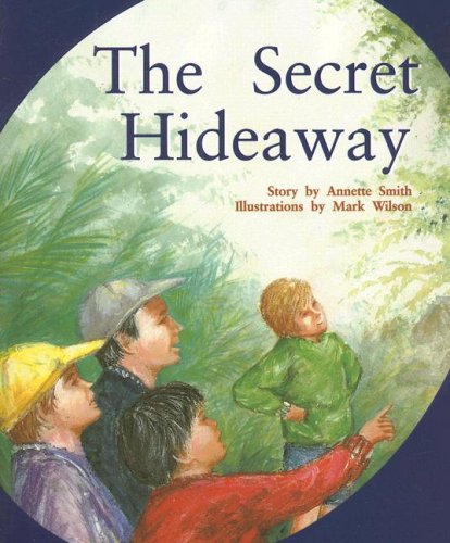 Rigby PM Collection Individual Student Edition Gold (Levels 21-22) The Secret Hideaway