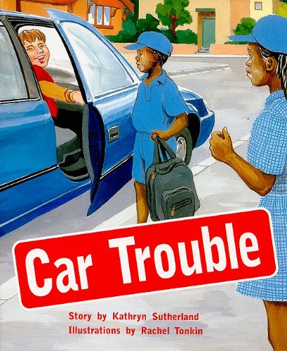 Rigby PM Collection Individual Student Edition Gold (Levels 21-22) Car Trouble