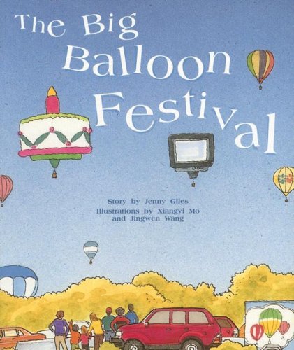 Rigby PM Collection Individual Student Edition Gold (Levels 21-22) The Big Balloon Festival