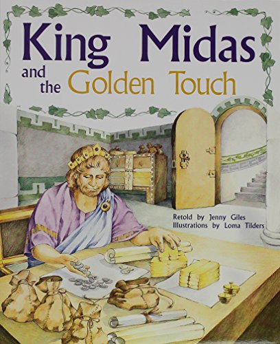 Rigby PM Collection Individual Student Edition Gold (Levels 21-22) King Midas and the Golden Touch