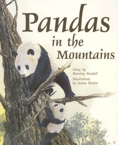 Rigby PM Collection Individual Student Edition Gold (Levels 21-22) Pandas in theMountains