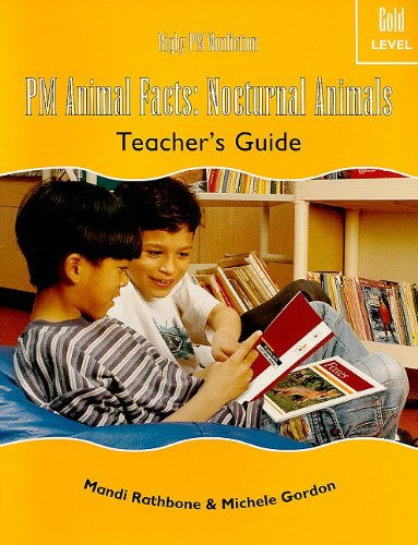 Rigby PM Collection Teacher's Guide Nonfiction Gold (Levels 21-22)
