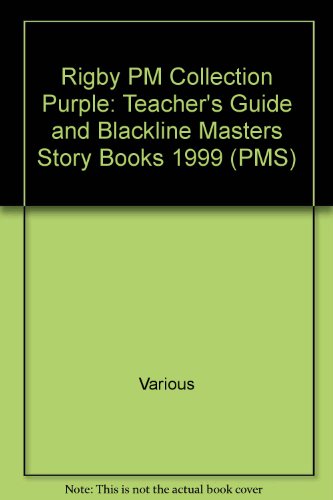 Rigby PM Collection Teacher's Guide Story Book Purple (Levels 19-20)